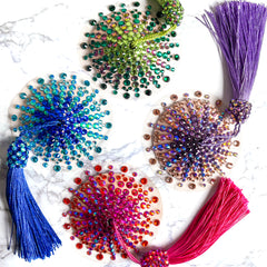Carnival Collection Illusion Nipple Tassels by The Playful Pear