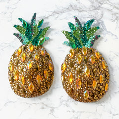 Pineapple Nipple Pasties by The Playful Pear