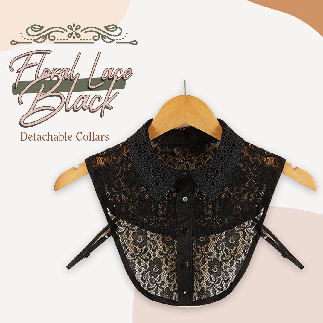 Stylish Blouse Detachable Lace Collar – Cozzy Eagle