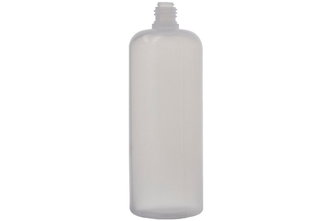 120ml LDPE Boston Round Child Resistant Bottles - EmptyBottles.com product image