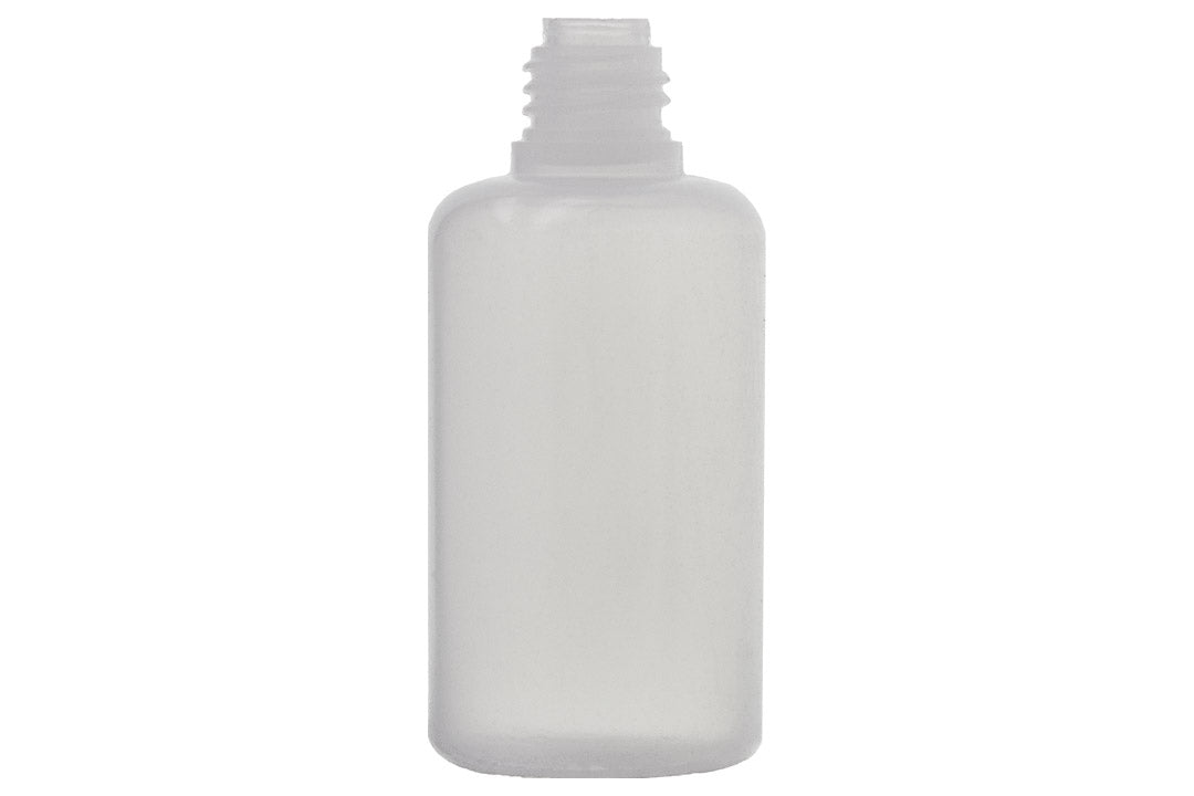 30ml LDPE Boston Round Child Resistant Bottles - EmptyBottles.com product image