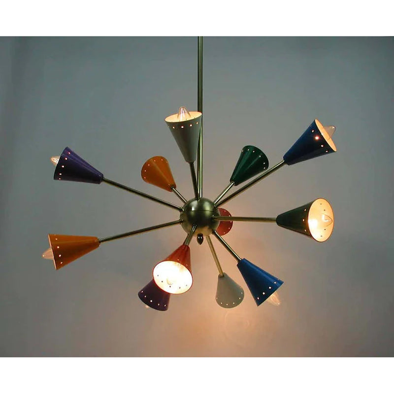 multicoloured sputnik light