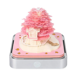 Sakura Tree 3D Memo Notepad Calendar 2024 - sakuralover