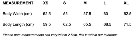 Chocolate Queen Sizing Tool