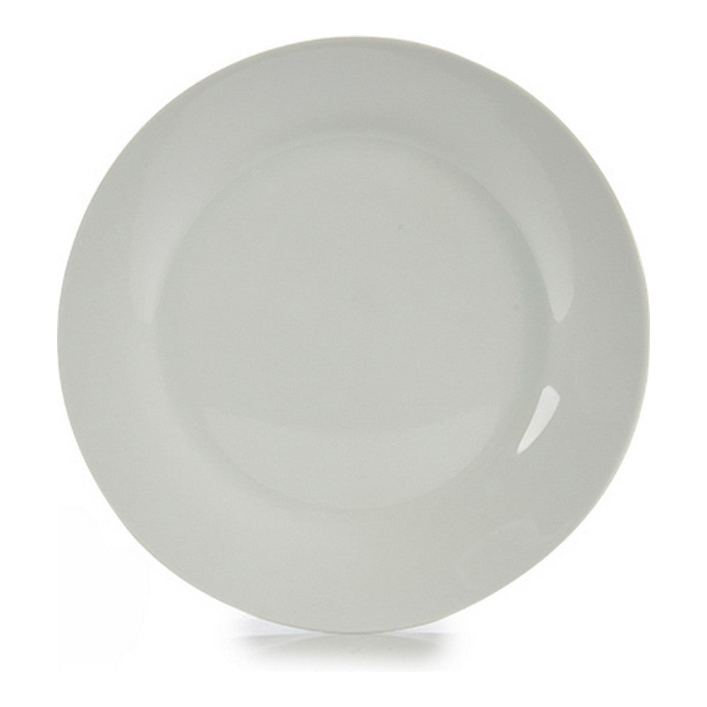 Assiette Ø 19 cm Porcelaine Blanche (19 x 2 x 19 cm). Dakar - SENEGAL
