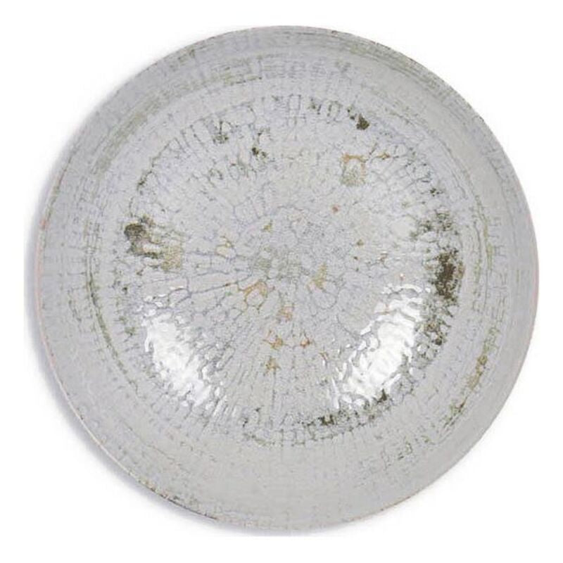 Assiette creuse La Mediterránea Idris Monaco Shine Porcelaine (ø 21 x 5,3 cm). Dakar - SENEGAL