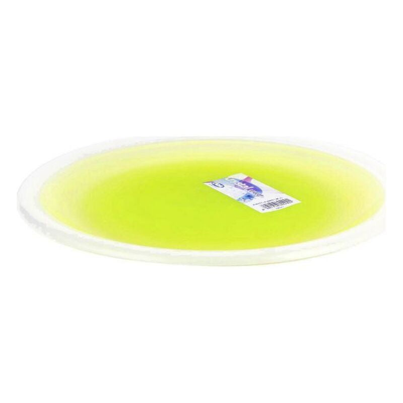 Assiette plate Dem Cristalway Plastic (ø 25 cm). Dakar - SENEGAL