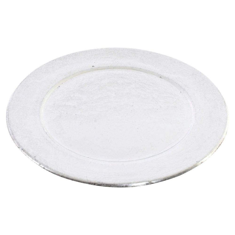 Assiette plate DKD Home Decor Silver polypropylène (13 x 13 x 13 cm). Dakar - SENEGAL