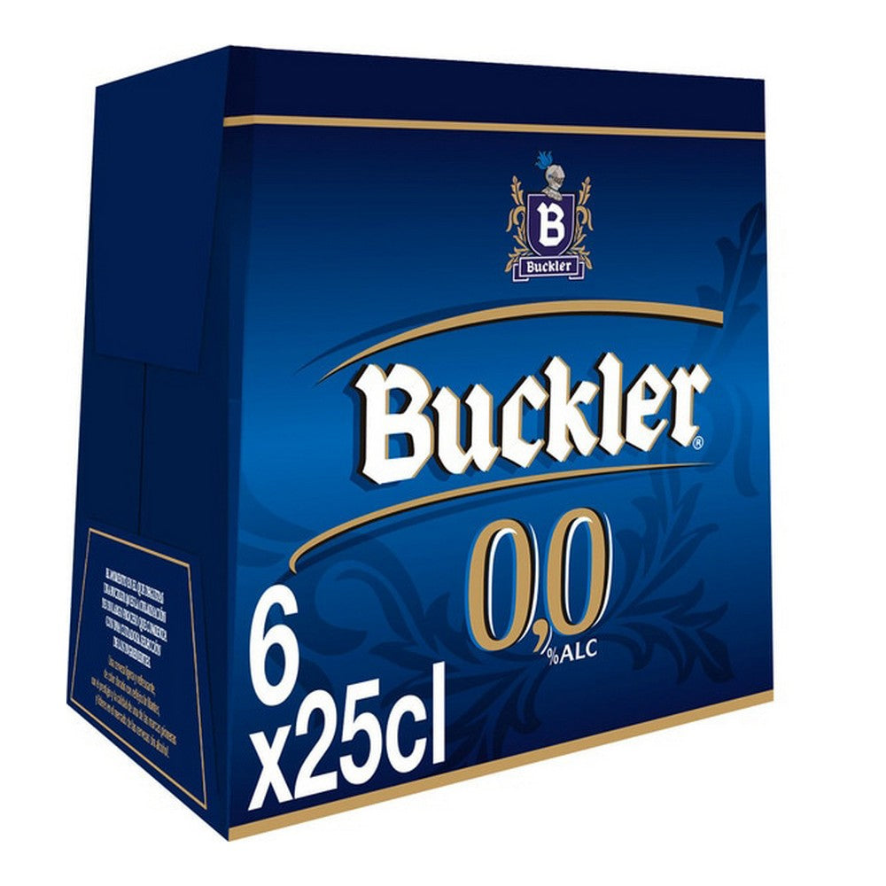 Beer Buckler 0,0 (6 x 250 ml). Dakar - SENEGAL