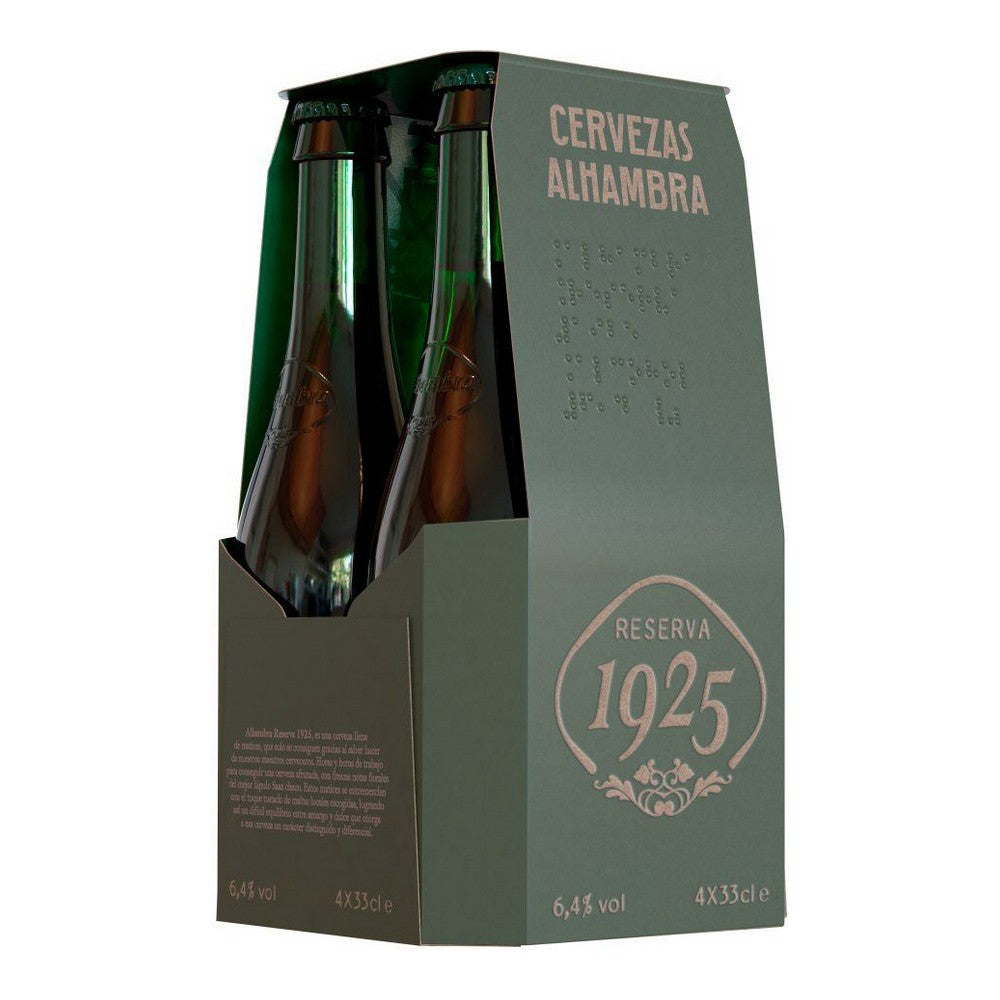 Bière Alhambra Reesrva 1925 (4 x 33 cl). Dakar - SENEGAL