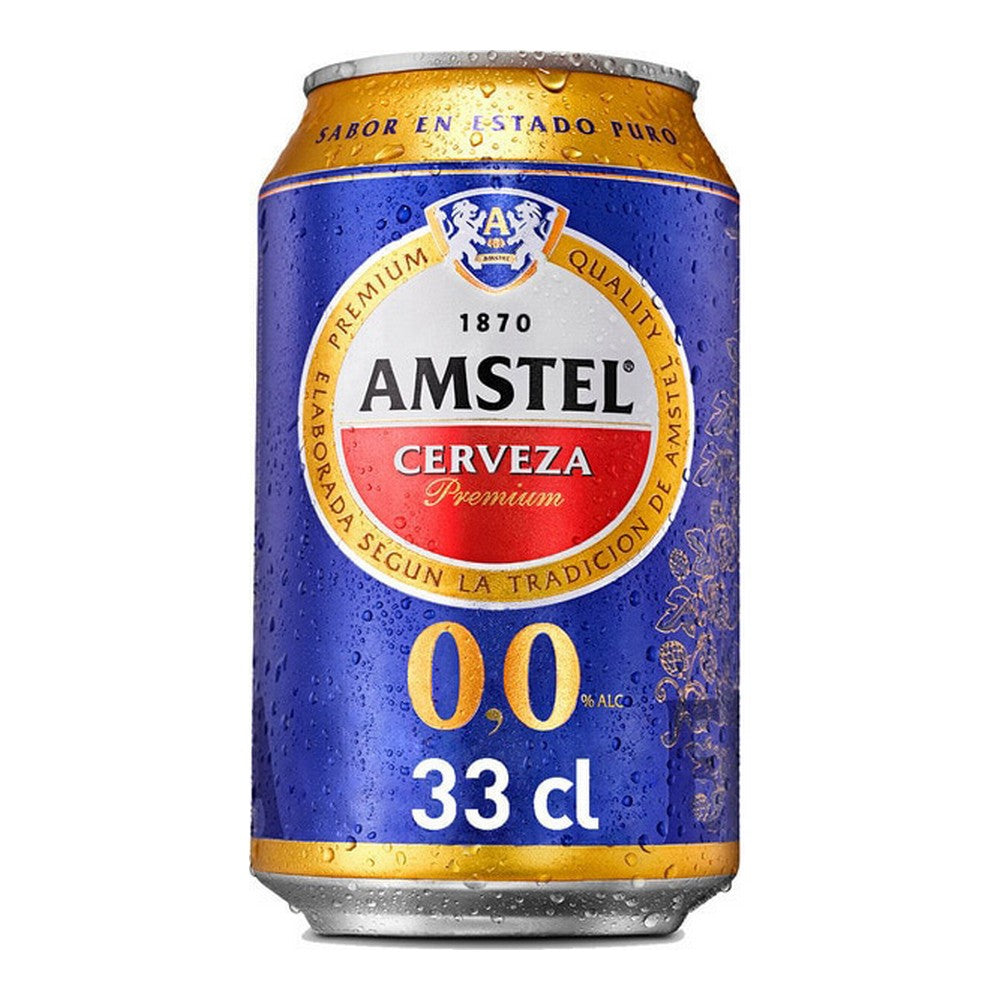 Bière Amstel 0,0 (33 cl). Dakar - SENEGAL