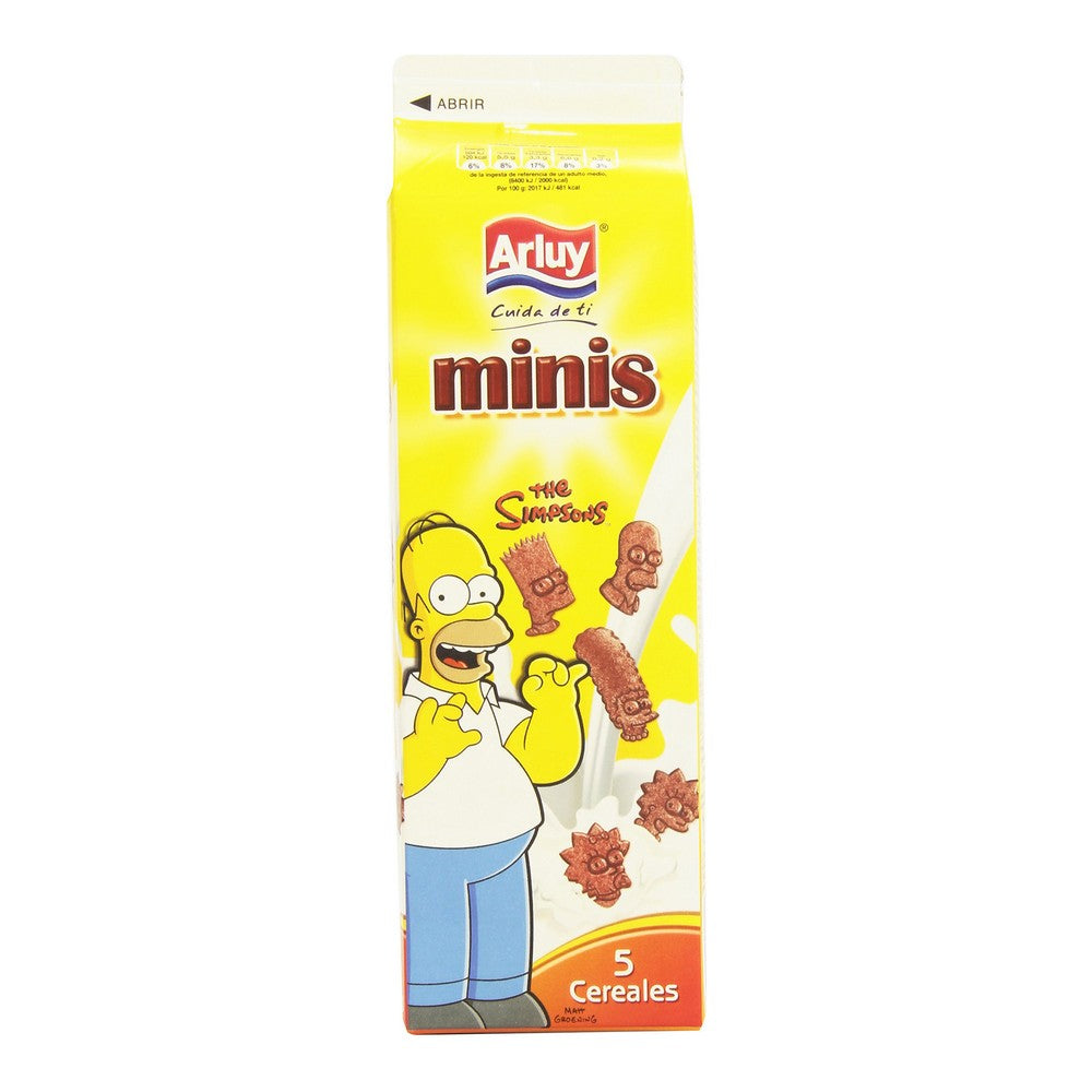 Biscuits au chocolat Arluy Mini Simpsons (275 g). Dakar - SENEGAL