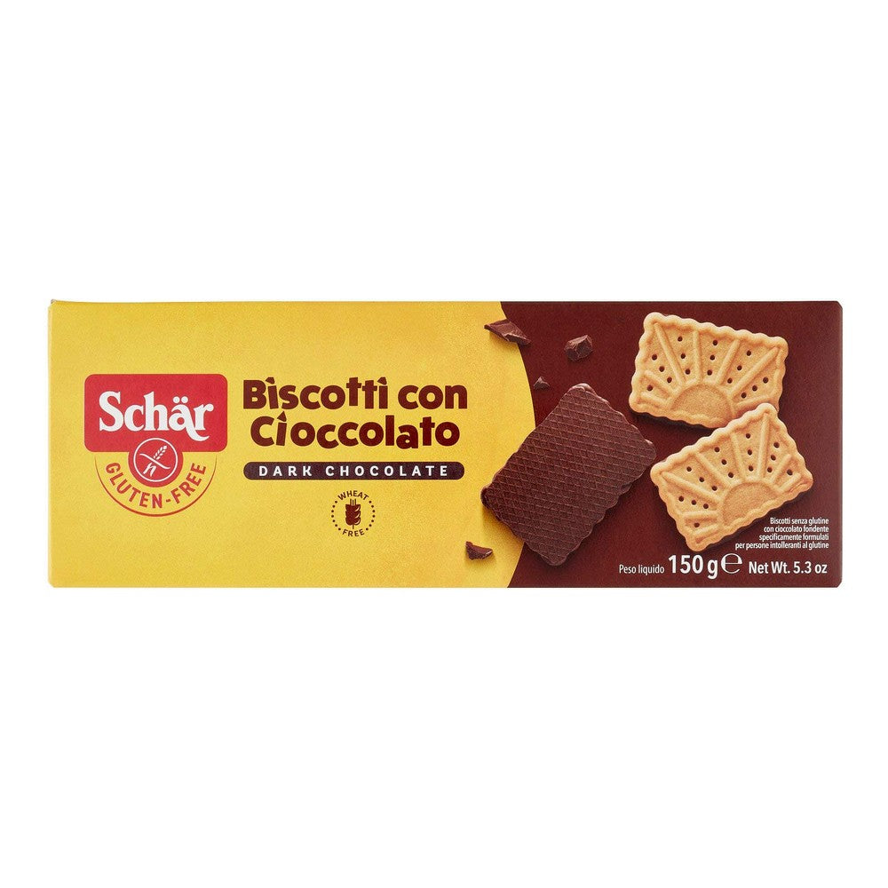 Biscuits au chocolat Schar Biscotti Chocolate Negro (150 g). Dakar - SENEGAL