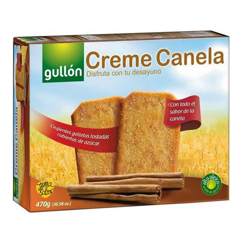 Biscuits Gullón Crème Cannelle (470 g). Dakar - SENEGAL