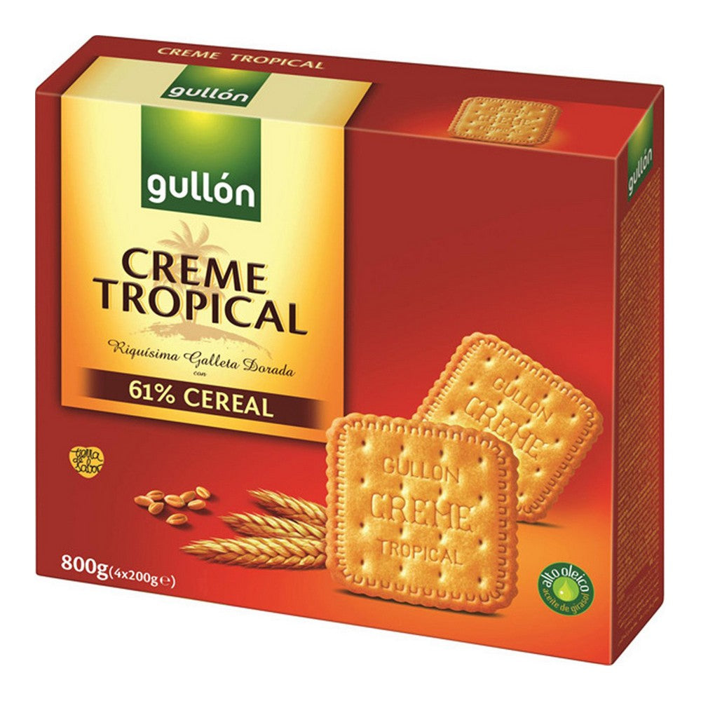 Biscuits Gullón Crème Tropicale (800 g). Dakar - SENEGAL