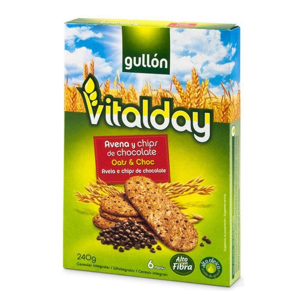 Biscuits Gullón Vitalday Oatmeal (240 g). Dakar - SENEGAL