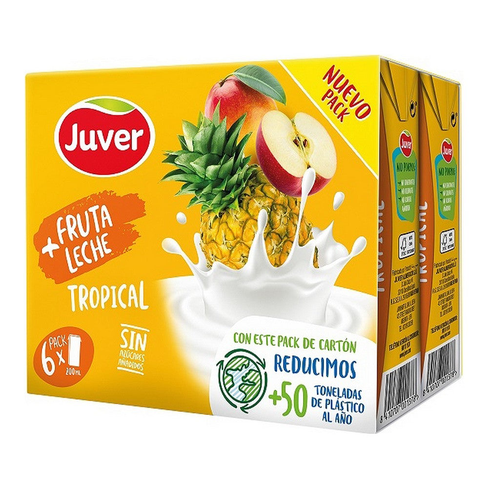 Boisson au lait Juver Tropical (6 x 200 ml). Dakar - SENEGAL