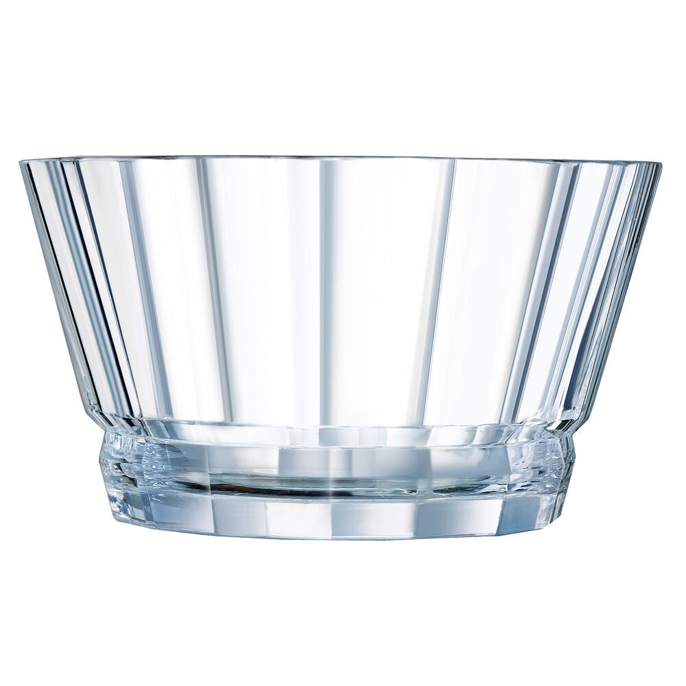 Bol Cristal d'Arques Paris Macassar Verre Transparent 6 Unités (12 cm). Dakar - SENEGAL