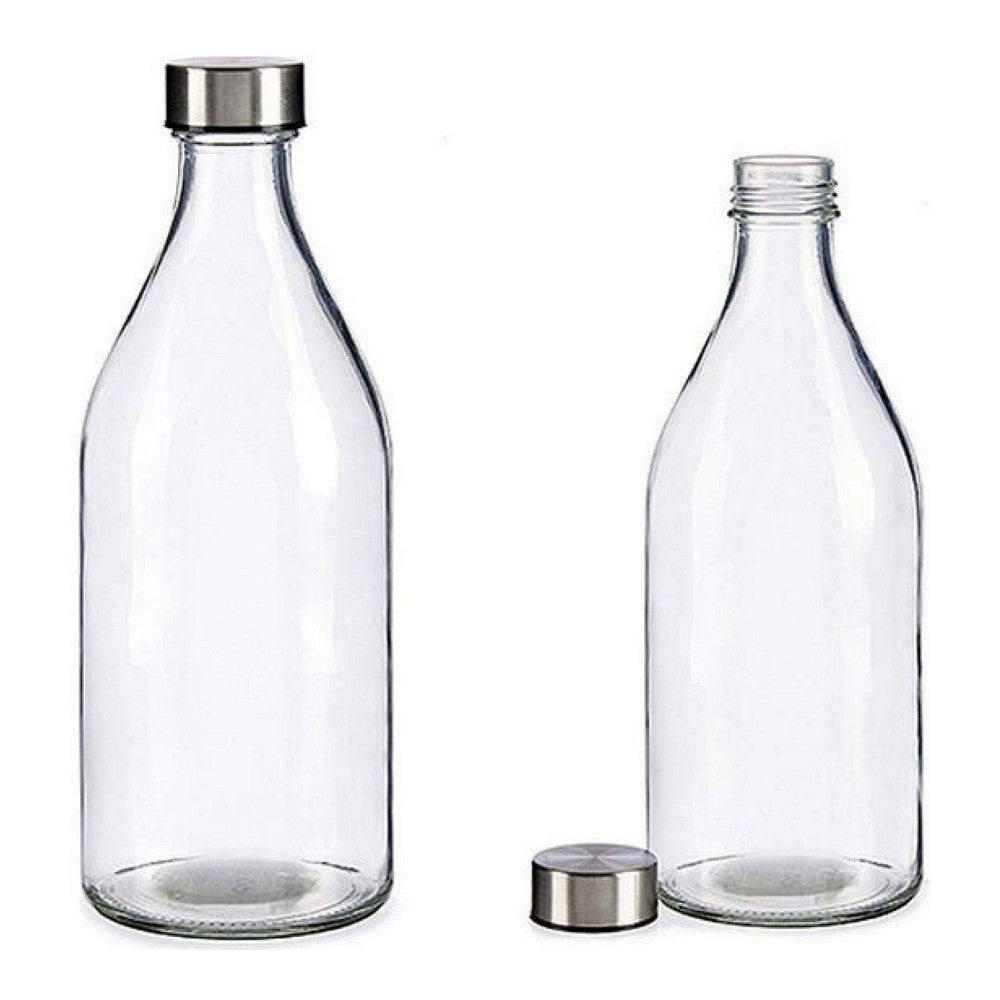 Bouteille en verre Vivalto Transparent (1000 ml) (1 L) (9,5 x 25,5 x 9,5 cm). Dakar - SENEGAL