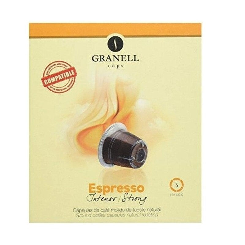 Capsules de café Espresso Granell (10 uds). Dakar - SENEGAL