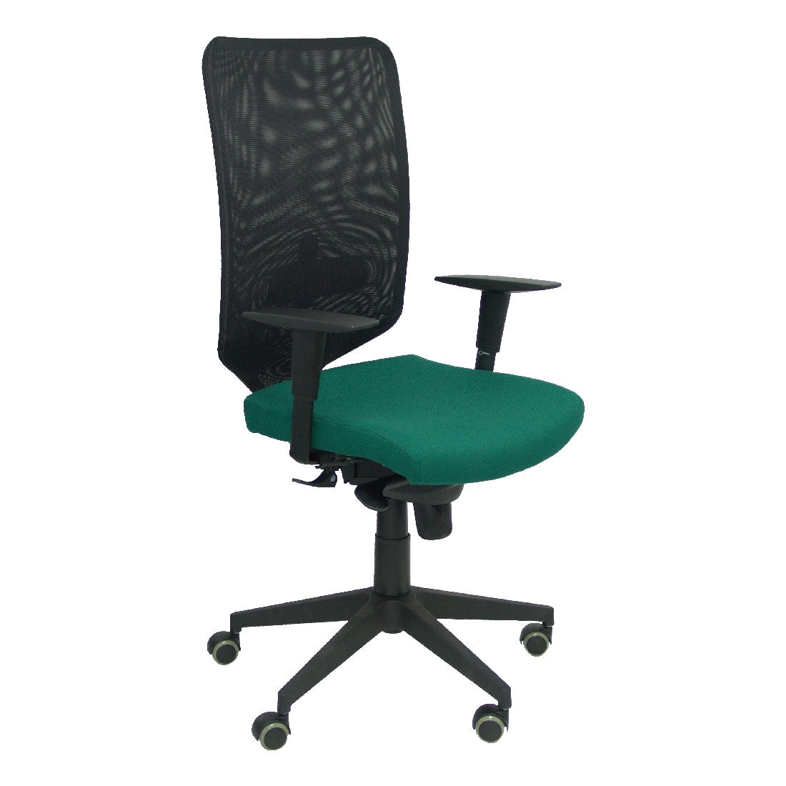 Chaise de bureau Ossa noir P&C BALI426 Vert. Dakar - SENEGAL