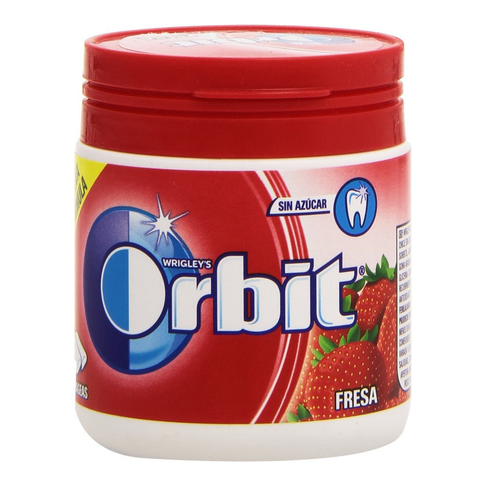 Chewing-gum Orbit Fraise (60 uds). Dakar - SENEGAL