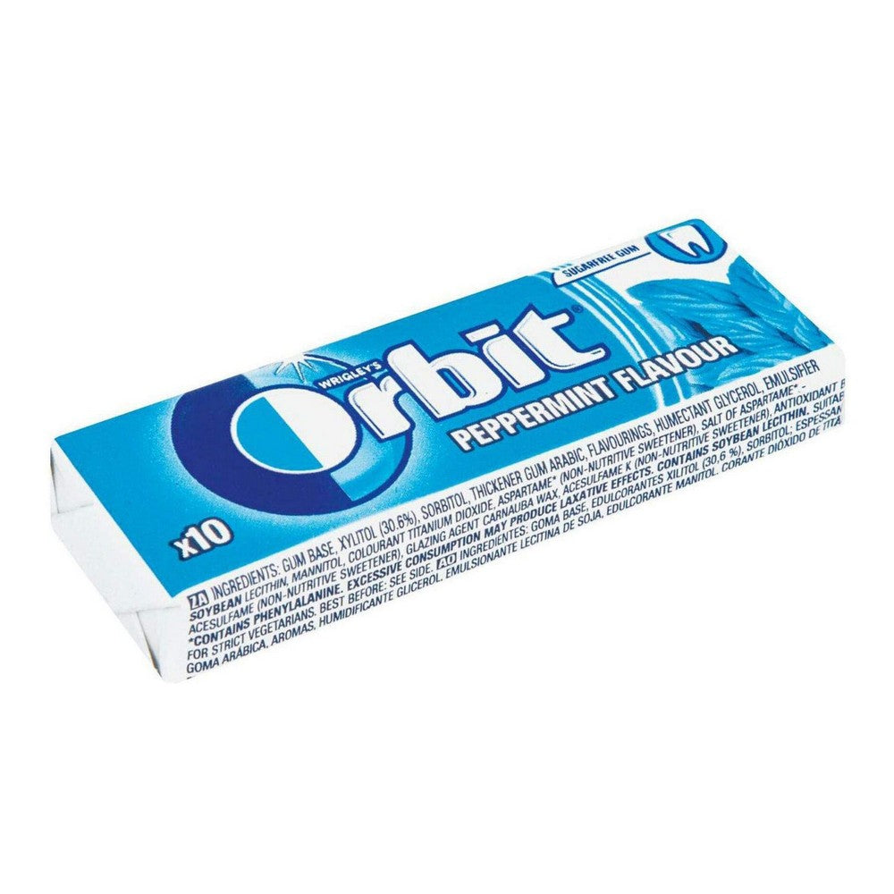 Chewing-gum Orbit Mint (10 uds). Dakar - SENEGAL
