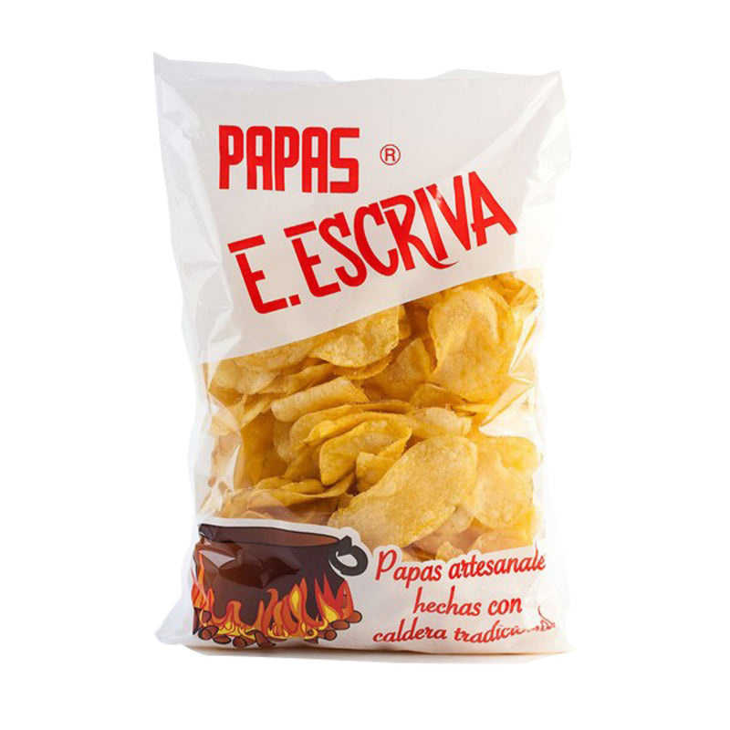 Chips E. Escrivá (180 g). Dakar - SENEGAL