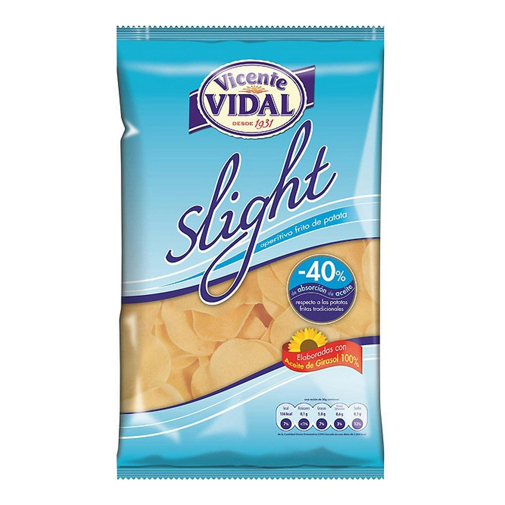 Chips Ligth Vicente Vidal (120 g). Dakar - SENEGAL