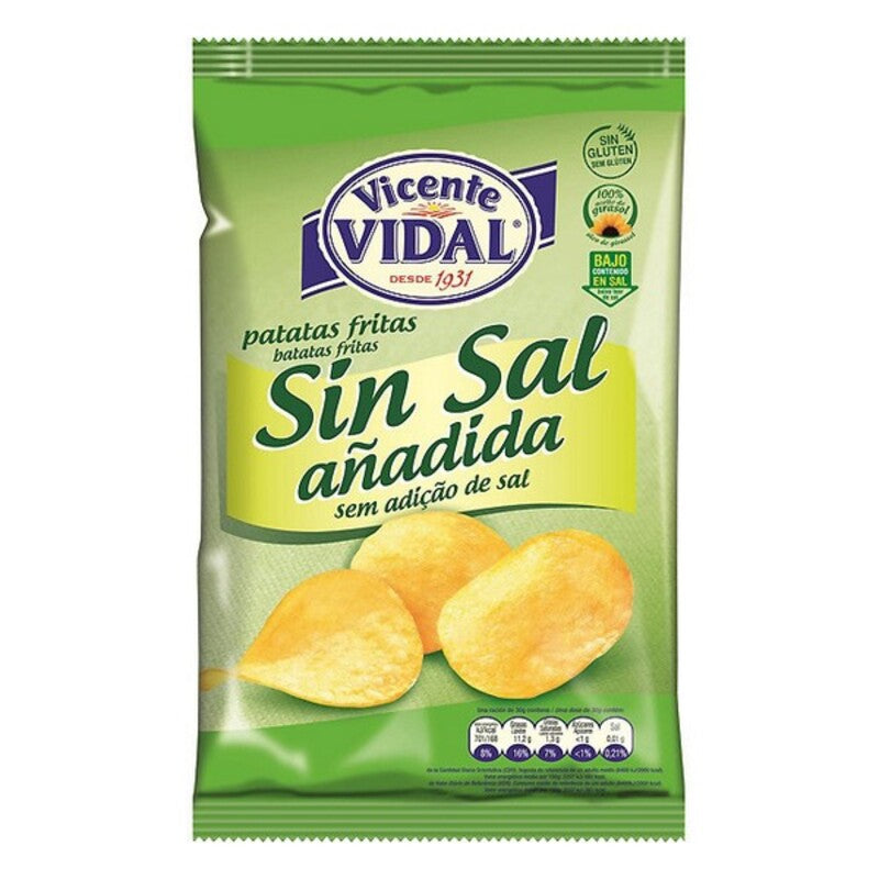 Chips Vicente Vidal (140 g). Dakar - SENEGAL