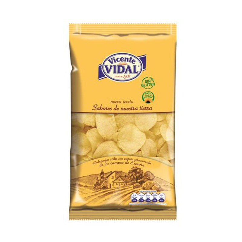 Chips Vicente Vidal (160 g). Dakar - SENEGAL