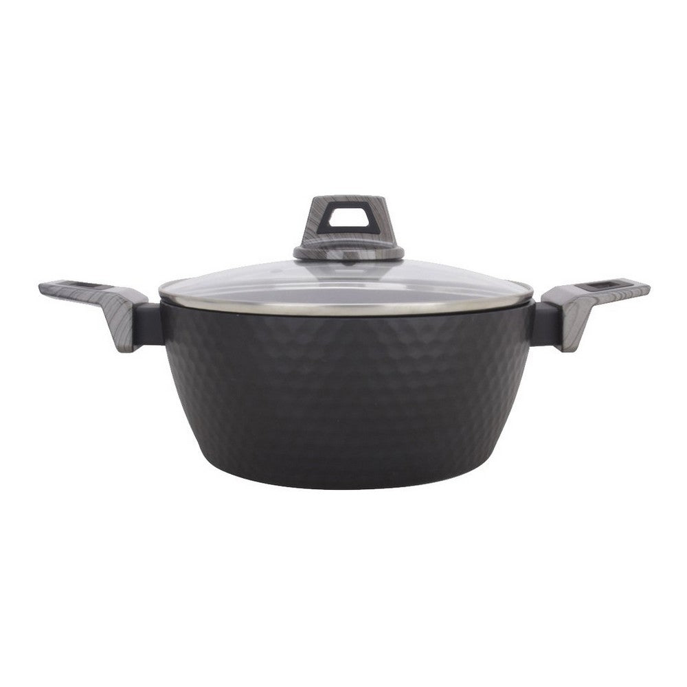 Cocotte avec couvercle Amercook Noir Aluminium (Ø 24 cm). Dakar - SENEGAL