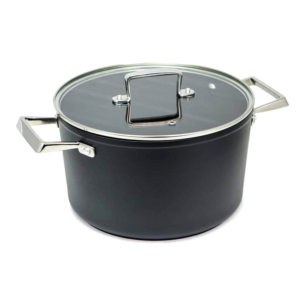 Cocotte avec couvercle Amercook Noir Inox (Ø 24 cm). Dakar - SENEGAL