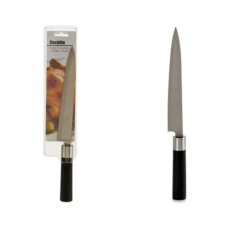 Couteau Acier inoxydable noir (2 x 37,5 x 7,5 cm). Dakar - SENEGAL