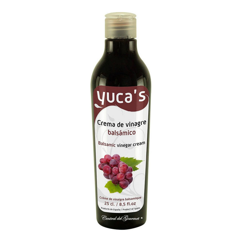 Crème de Yucas au Vinaigre Balsamique (250 ml). Dakar - SENEGAL