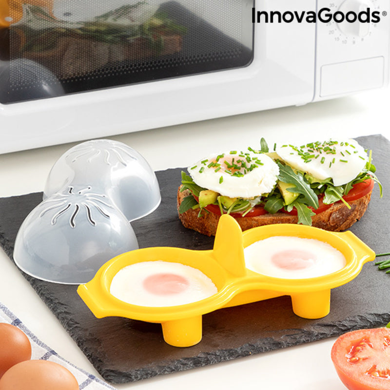 Cuiseur à œufs double en silicone Oovi InnovaGoods. Dakar - SENEGAL