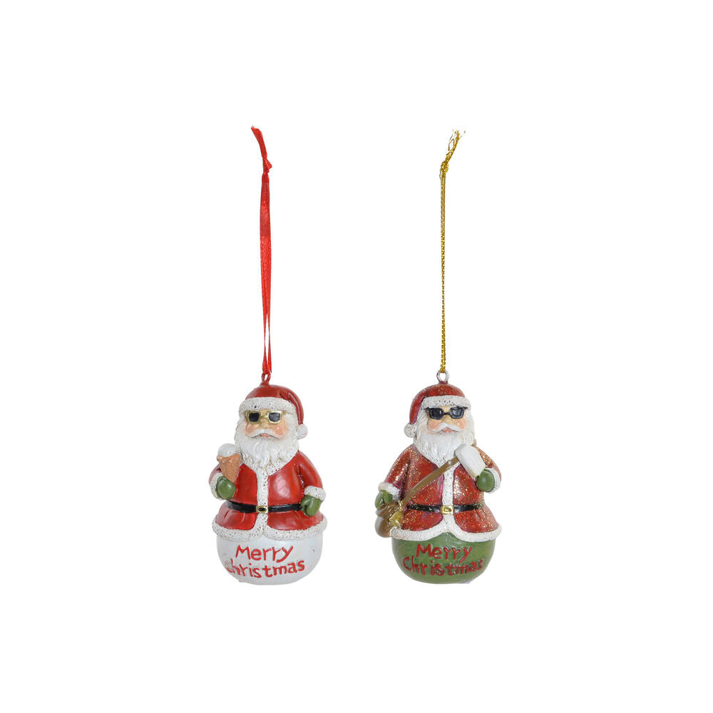 Décoration à suspendre DKD Home Decor Christmas Resin (2 pcs) (4,5 x 3 x 7 cm). Dakar - SENEGAL