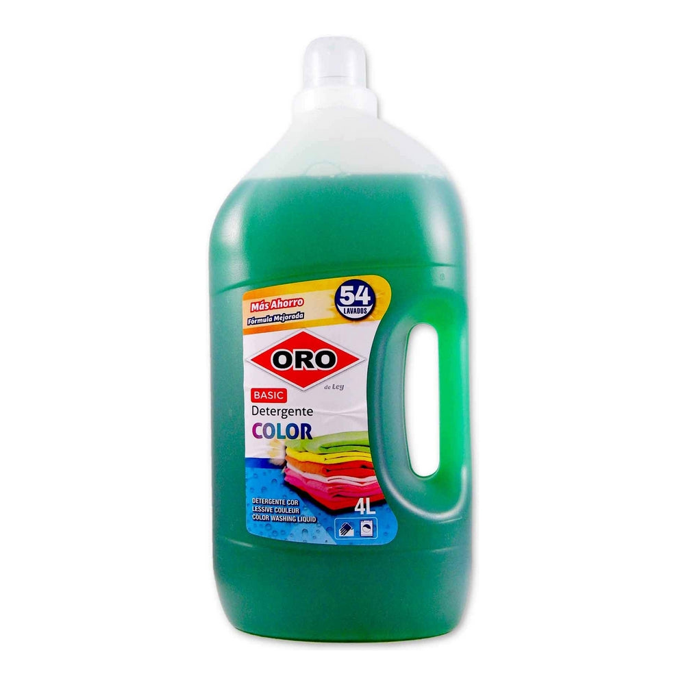 Détergent liquide Oro Color Basic (4 L). Dakar - SENEGAL