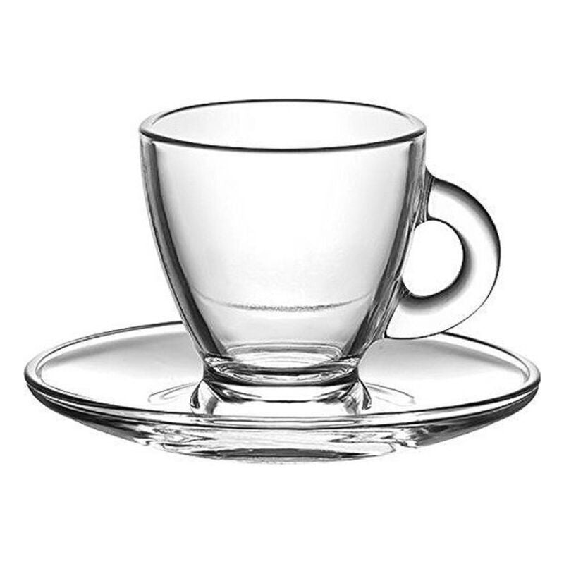 Ensemble de tasses à café LAV Roma 95 ml Crystal (12 pcs). Dakar - SENEGAL