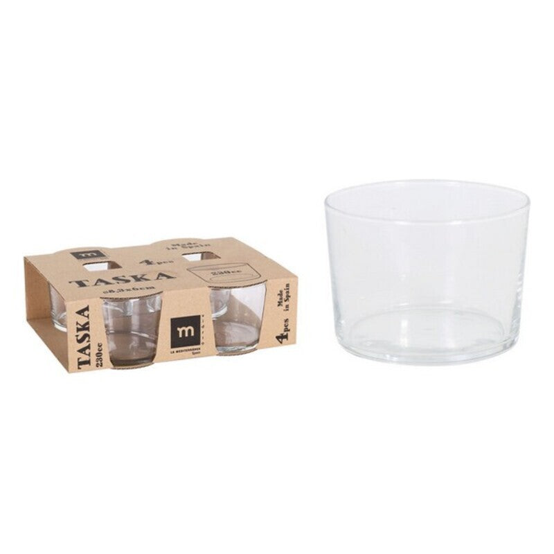 Ensemble de verres Borgonovo Taska 23 cl (4 pièces) (230 cc). Dakar - SENEGAL