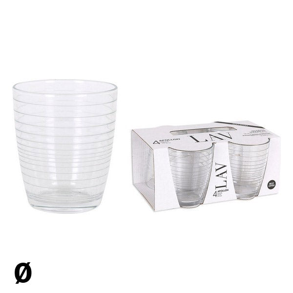 Ensemble de verres LAV 415 ml Crystal (4 uds). Dakar - SENEGAL