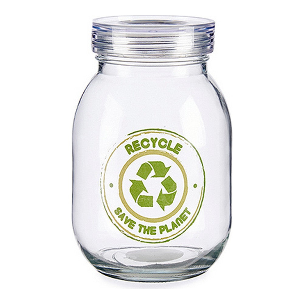 Étain Recycle Acier Verre Transparent 1800 ml. Dakar - SENEGAL