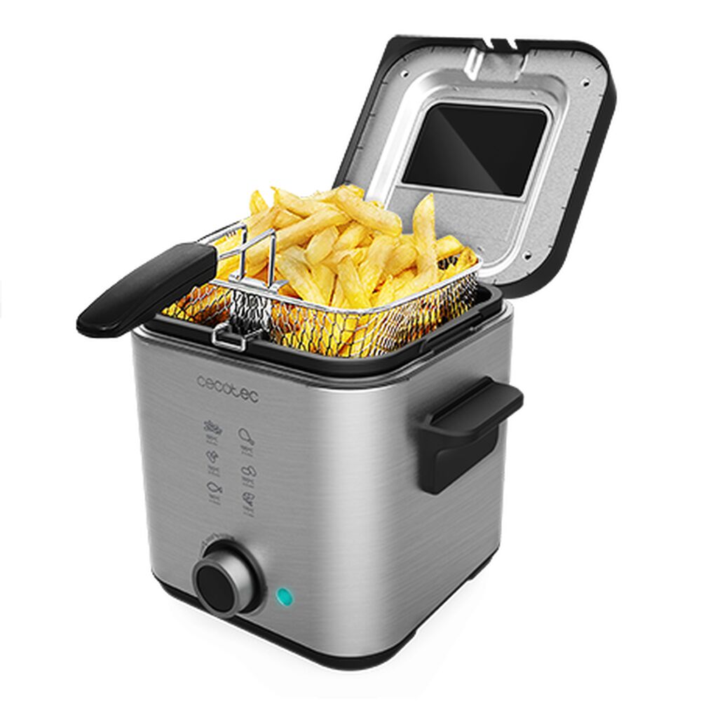 Friteuse Cecotec CleanFry Advance 1500 Inox 900 W 1,5 L. Dakar - SENEGAL