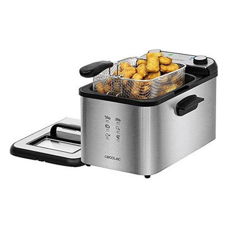 Friteuse Cecotec CleanFry Infinity 4000 4 L 3270W Noir Argent. Dakar - SENEGAL