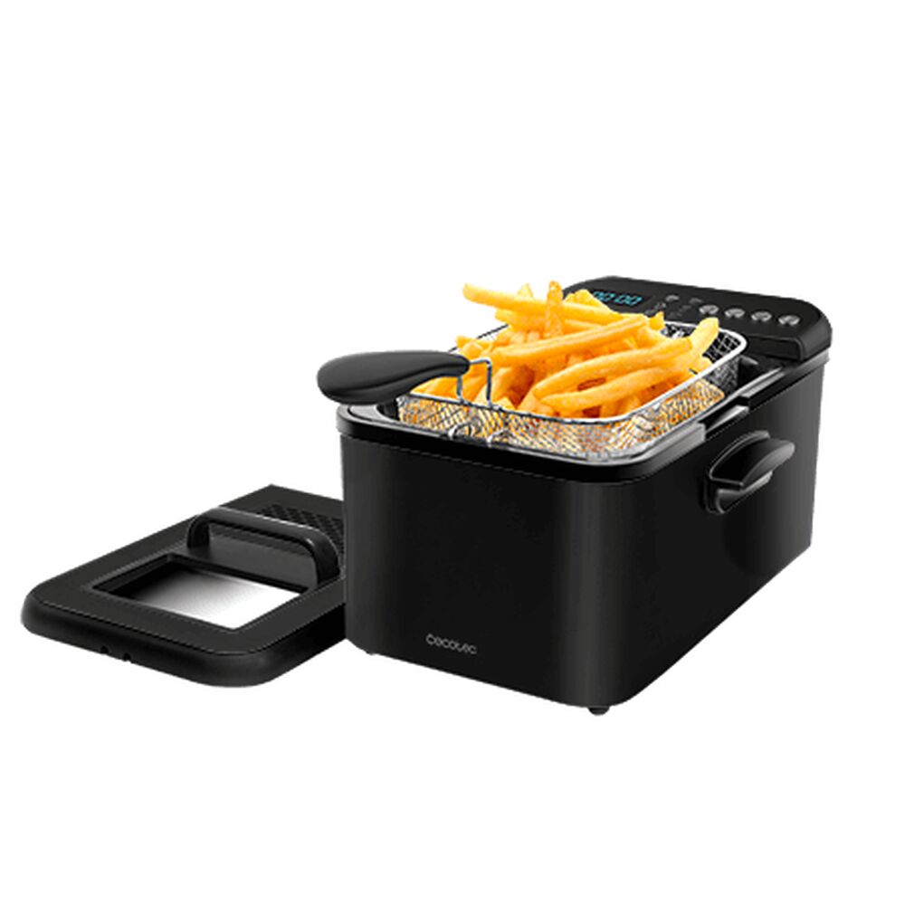 Friteuse Cecotec Cleanfry Luxury 3000 Noir 2400W 3,2 L. Dakar - SENEGAL