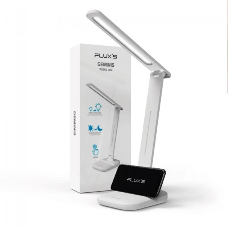 GEMINIS USB Blanc de LEDlamp Flux. Dakar - SENEGAL