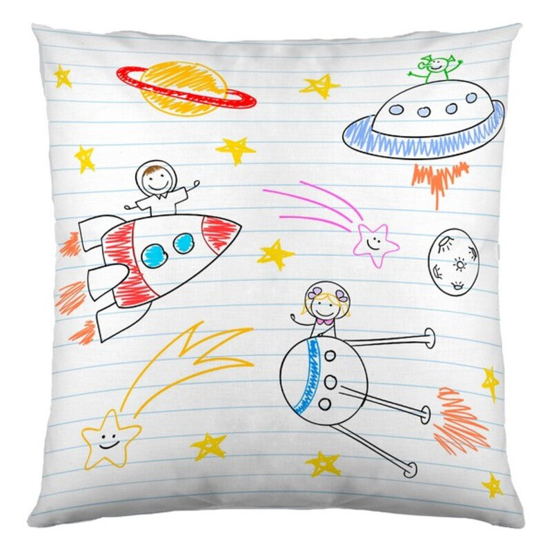 Housse de coussin Cool Kids Lluc (50 x 50 cm). Dakar - SENEGAL