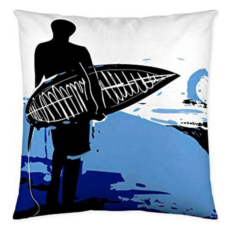 Housse de coussin Cool Kids Surfing USA (50 x 50 cm). Dakar - SENEGAL