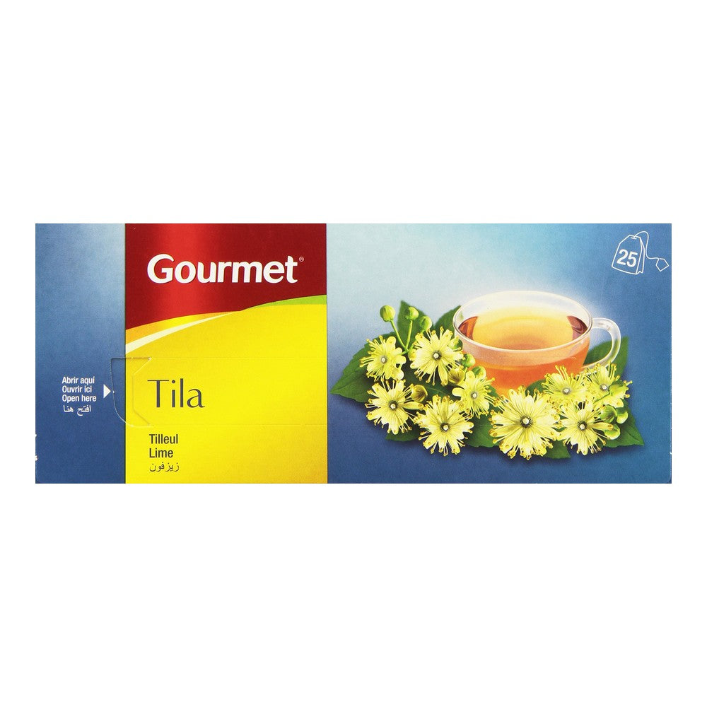 Infusion Gourmet Linden tea (25 uds). Dakar - SENEGAL