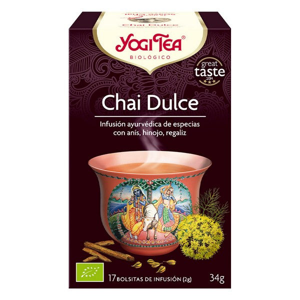 Infusion Yogi Tea Chai Sweet (17 x 2 g). Dakar - SENEGAL